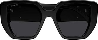 Gucci Sunglasses Gg0956 S 003 Black/Gray Women