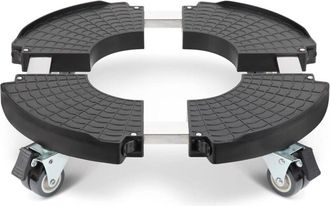 OEM Soporte Ajustable Para Plantas Con Ruedas De &Oslash; 40-54 Cm, Plataforma Rodante Con Capacidad Para 200 Kg, Soporte Para Macetas Para Uso Interior Y Exteri