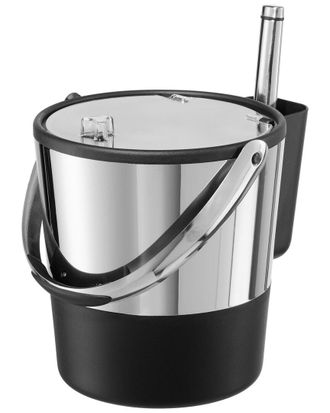 Oggi Double Wall Ice Bucket With Ice Scoop
