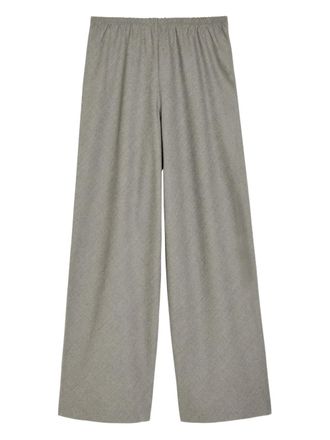 Maria McManus grey trousers