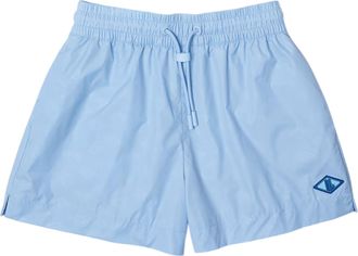 Lacoste Dames Fleece Casual Shorts (Blauw)