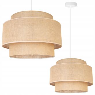 OEM L&aacute;mpara Colgante, L&aacute;mpara De Techo, Pantalla, Boho Yuta
