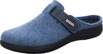 Rohde Womens bari Slipper, Blue, 7.5 UK
