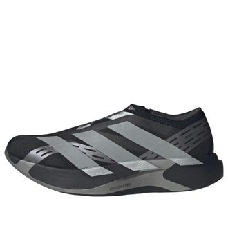adidas Adizero Evo SL Laceless LIGHTSTRIKEPRO Core Black Silver Metallic KI2648