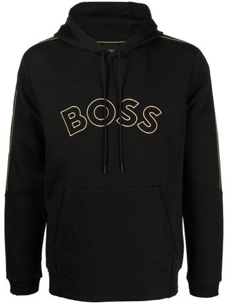 BOSS Felpa con cappuccio - Nero