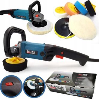 OEM Pulidora De Coches + Almohadillas De Pulido + Disco