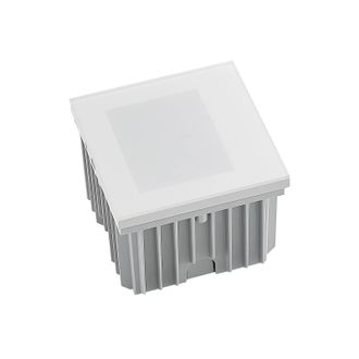 Arcchio Arcchio L&aacute;mpara De Pared Exterior zamo En Blanco Aluminio