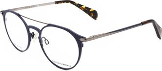 Rag & Bone Rag & Bone Mens 50mm Matte Blue Opticals