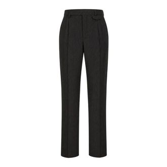 Saint Laurent Pantaloni - Heren - Broeken - Bruin - Maat: M