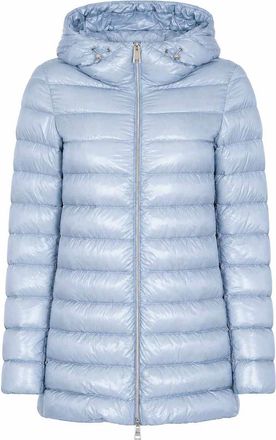 Herno Long Quilted Down Jacket