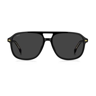 HUGO BOSS Sunglasses, female, Black, 57 MM, 1751/S 807/Ir Sunglasses