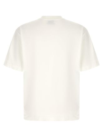 Off-white Logo-Print Cotton Jersey T-Shirt - White