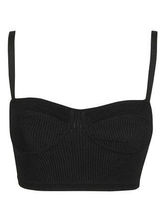 Alexander McQueen Knit Bra Top