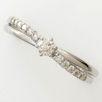 C&A Platinum Platinum 900 Band Ring (Pre-Owned)