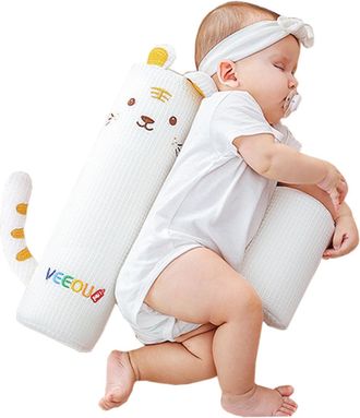 OEM Cu&ntilde;a Lateral Ajustable Antivuelco Para Reci&eacute;n Nacidos, Almohada De Cu&ntilde;a Suave Y Transpirable