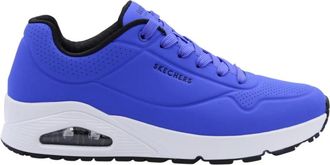 Skechers Hombre, Zapatos, Azul, Talla: 44 EU