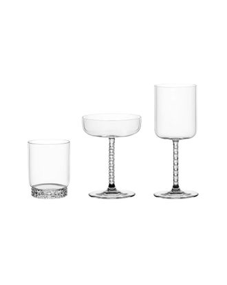 Nachtmann Set Of 2 Bossa Nova Wine Glasses