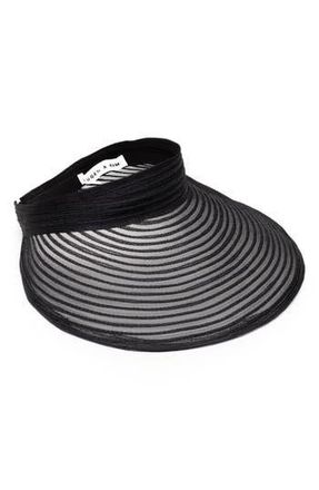 Eugenia Kim Trixie Sun Visor in Black at Nordstrom Rack