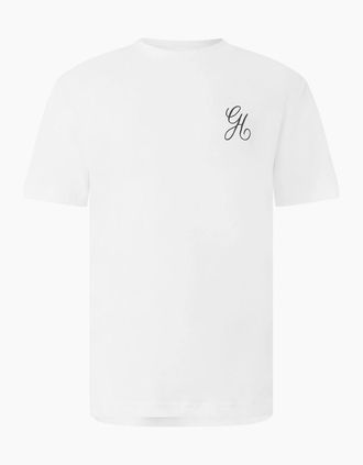 GANT Mens GWP Graph T - White - Size: 40
