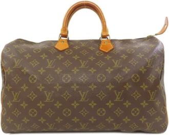 Louis Vuitton Pre-owned Weekend Bags, female, Brown, Size: ONE SIZE Pre-owned Canvas louis-vuitton-bags
