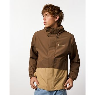 Cotopaxi Rayu Rain Jacket - Mens in Dune/khaki at Nordstrom, Size Xxx-Large