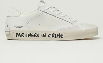 Crime London Sneakers CRIME LONDON Men color White