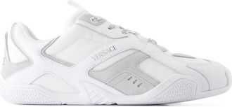Versace Sneakers, male, White, Size: 10 US Galaxia Sneakers