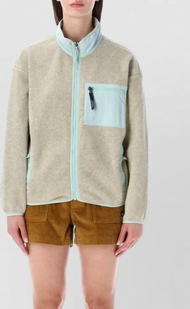 Patagonia synchilla recycled fleece zip jacket
