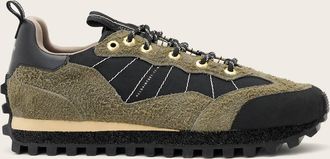 AllSaints Cow Suede Nevis Suede Trainers, Size: UK 10/US 11/EU 44