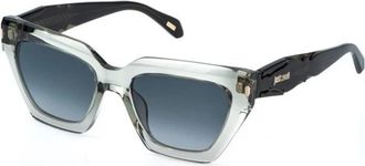 Just Cavalli Sjc 171 09Rm Zonnebrillen - Dames - Zonnebrillen - Groen - 54 MM - Accessoires