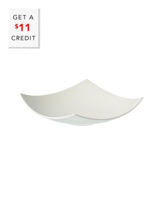 Wedgwood Gio Sculptural Bowlwith $11 Credit