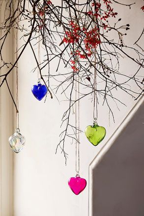 Terrain Recycled Glass Heart