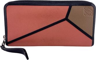 Loewe Black Brown Orange Leather (Pre-Owned)