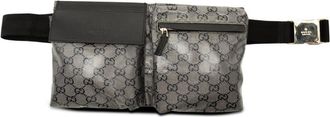 Gucci Pre-owned Gucci GG Crystal Belt Bag Ladies VW6LP74DK4M8CEHA