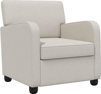 vidaXL Sill&oacute;n Avena Terciopelo Vidaxl