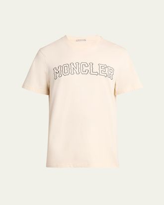Moncler Mens Logo Cotton T-Shirt