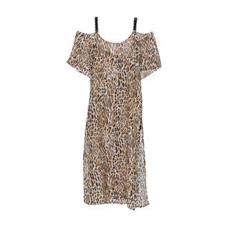 Moschino Dames, Jurken, Veelkleurig, Maat: M
