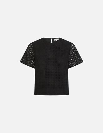 Nooki Design Womens Mayhew Top - Black - Size: 10/8