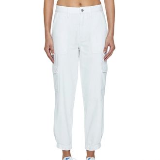 Pistola Denim Josephine Pants In White