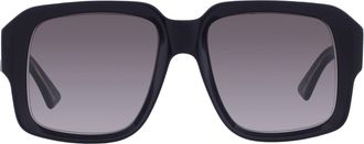 Cutler and Gross Brown Gradient Square Unisex Sunglasses CGSN138857 001 57