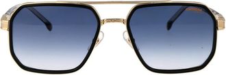 Carrera 1069/S Zonnebril - Heren - Zonnebrillen - Geel - 58 MM - Accessoires