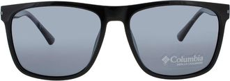 Columbia C550SP BOULDER RIDGE 001 Mens Sunglasses Black Size 57