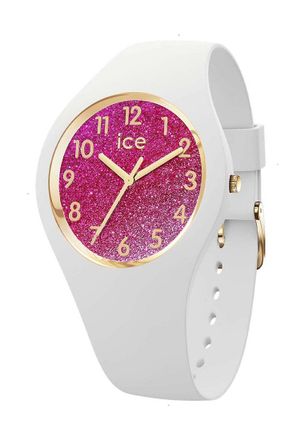 Ice Watch Womens 022572 Ladies ICE Glitter Watch - White - One Size