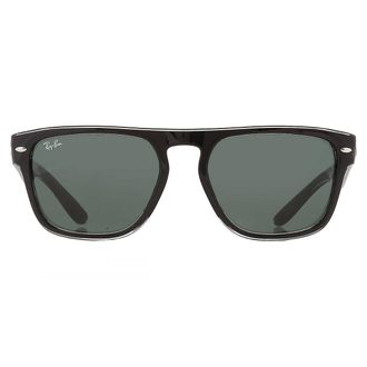 Ray-Ban Green Square Unisex Sunglasses RB4407 654571 57
