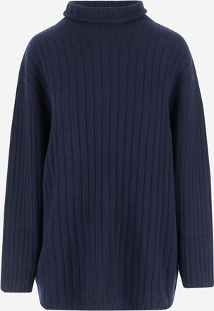 Aspesi Ribbed Wool Sweater