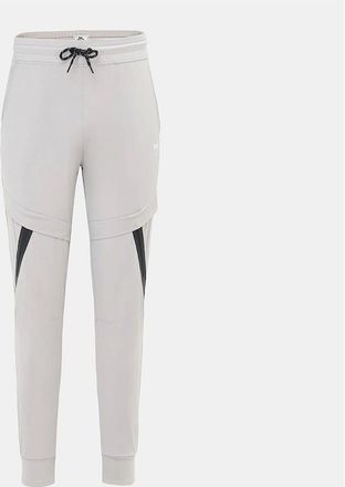 Lonsdale Mens Mens Running Pants - Grey - Size: 35/34/32