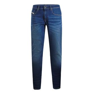 Diesel Heren 2019 D-Strukt Denim Jeans (Donkerblauw)