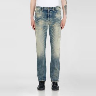 Diesel Slim Jeans Regular Waist 1993 D-Vyl,, Button fly