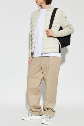 Moncler 3-pack Of T-shirts, Mens, White