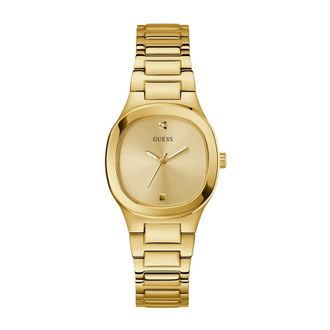 Guess Eve Horloge - unisex - Horloges - Geel - ONE Size - Accessoires